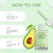Сыворотка стороны авокадоа GMP 1 Oz с Hyaluronic кисловочный приглаживать витамина e