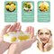 Естественное органическое мыло для все- кожи кормит изготовленное на заказ упаковывая органическое мыло лимона ванны